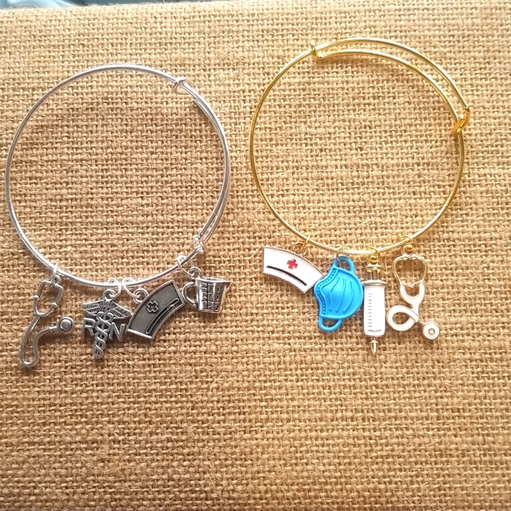 Nurse themed jewelry